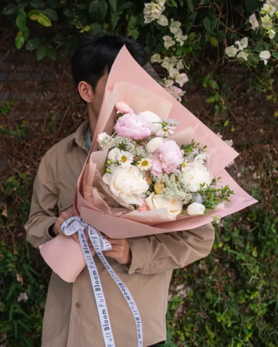 Rêve Pivoine - Seasonal Peony Bouquet