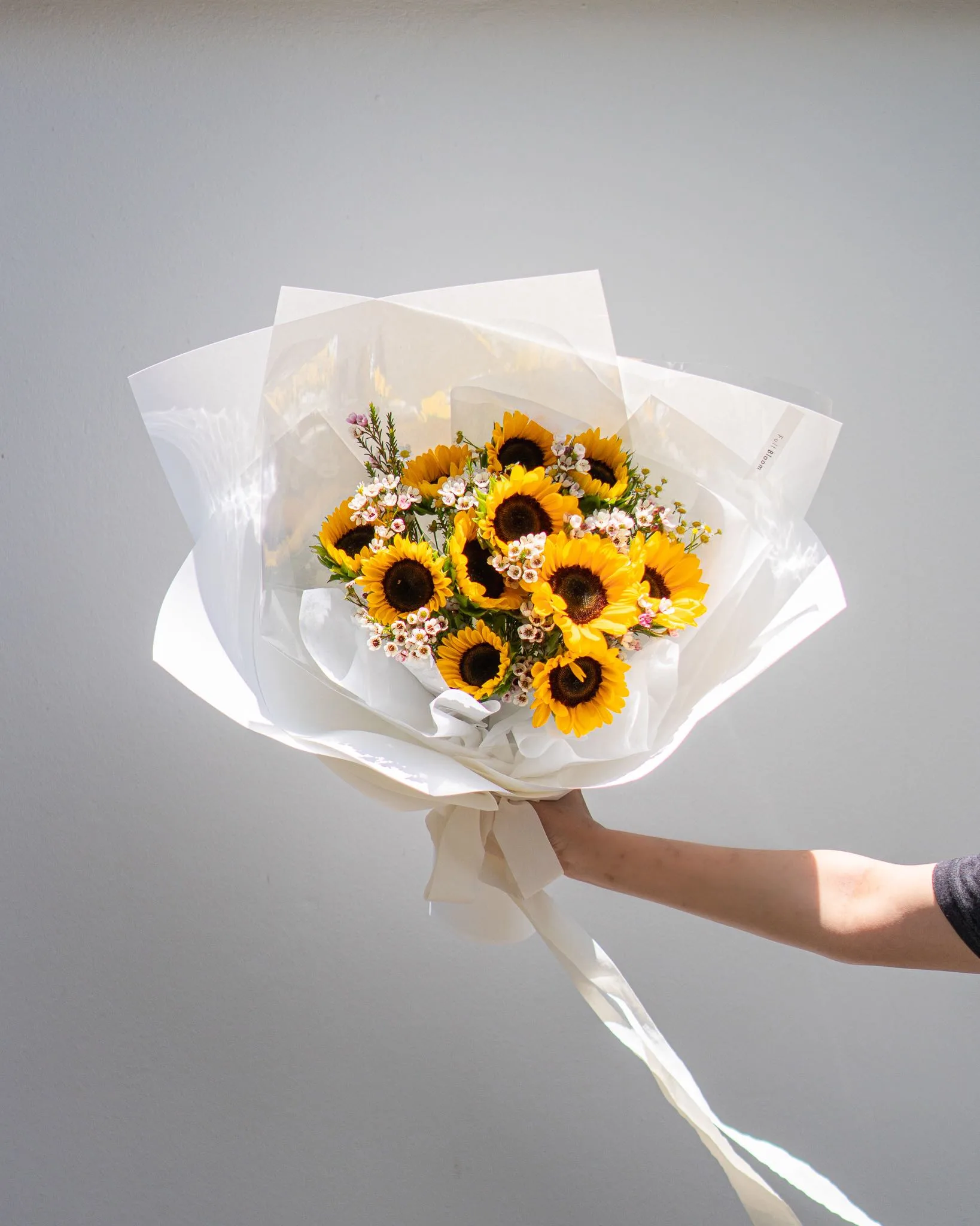 Sunrise - Bright Sunflower Bouquet