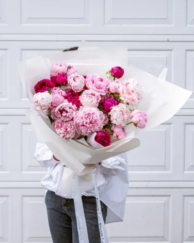 Bloom Jubilee - Seasonal Peony Bouquet