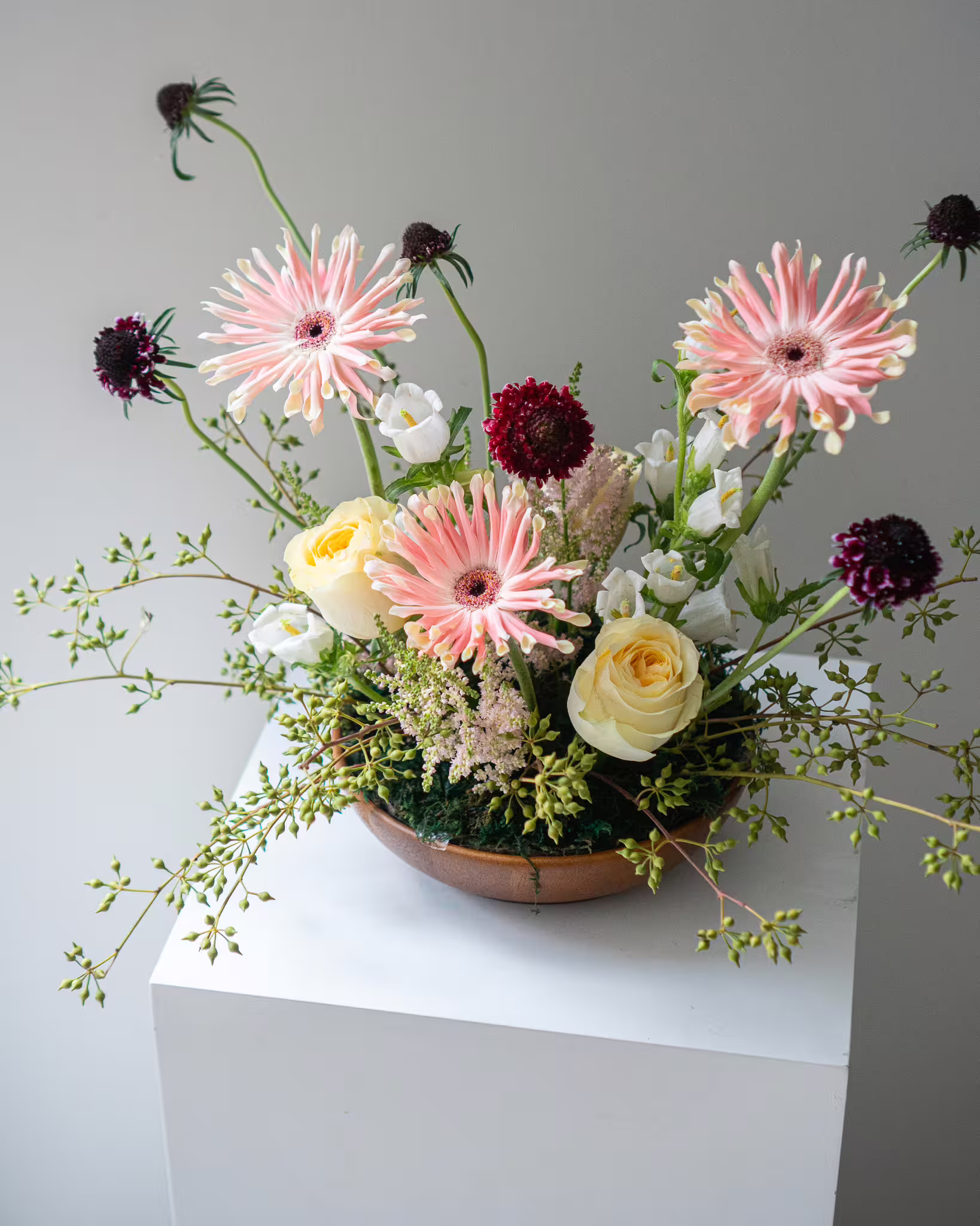 Away to Mars - A Floral Voyage Tray - Image 2