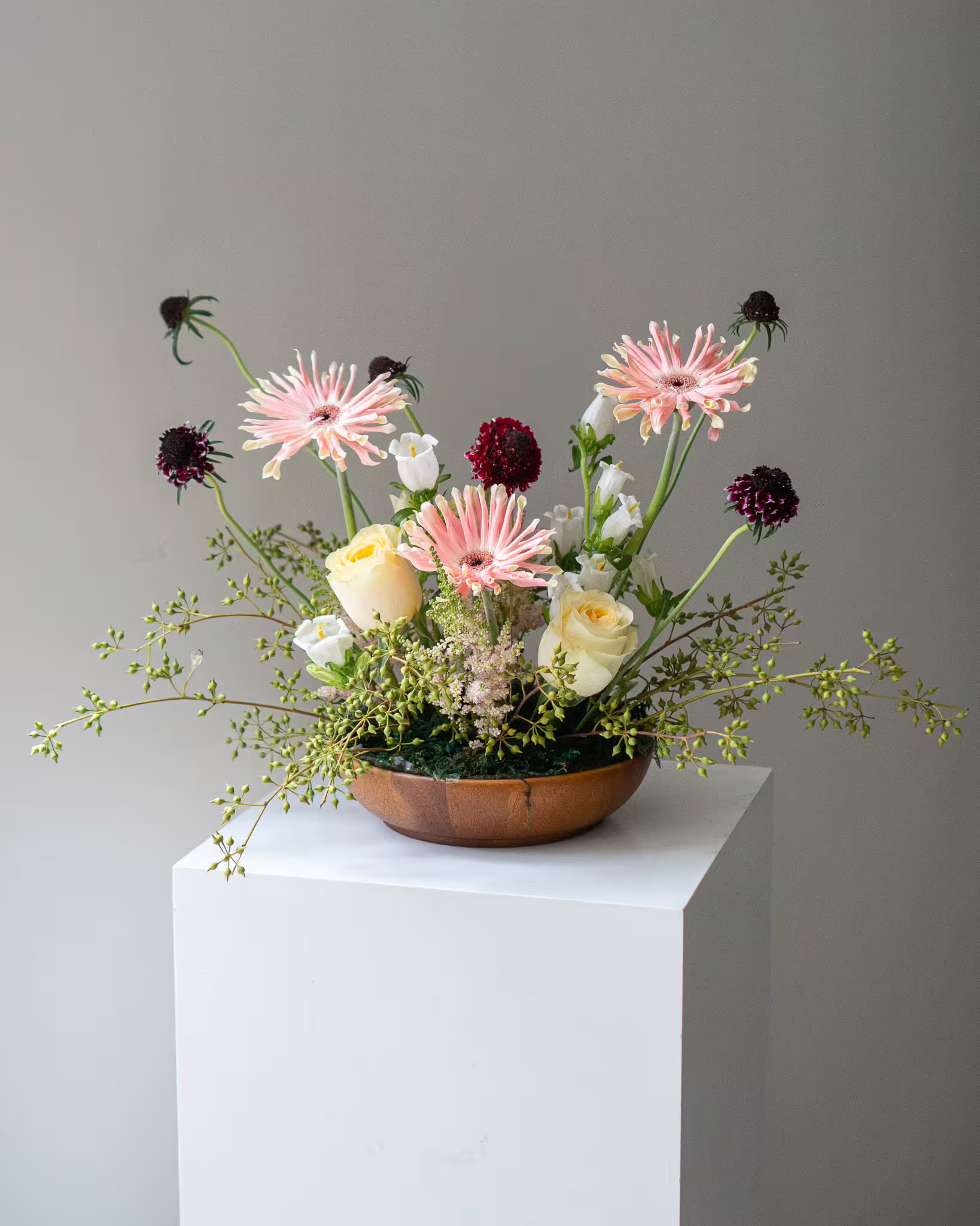 Away to Mars - A Floral Voyage Tray