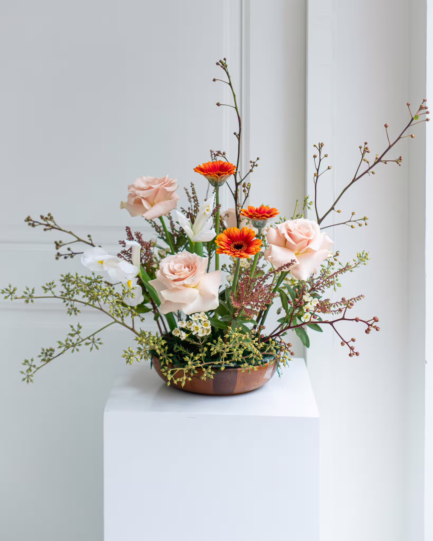 Wild Youth - A Free-Spirited Floral Tray - Image 2