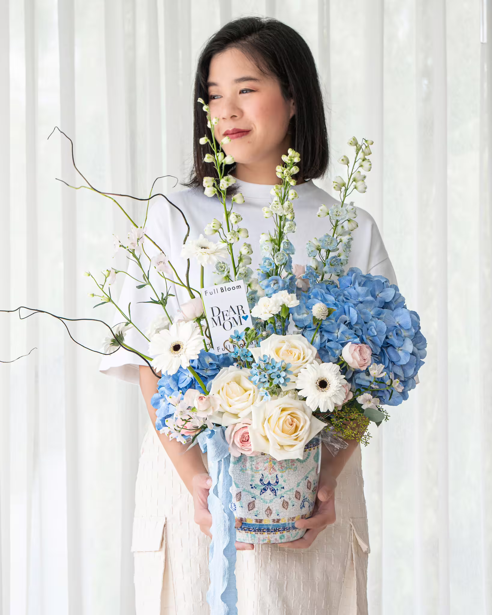 Mom’s Miracle- แจกันดอกไม้วันแม่