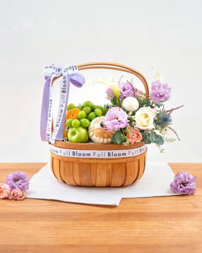 Joyful Harvest - Premium Fruit Basket