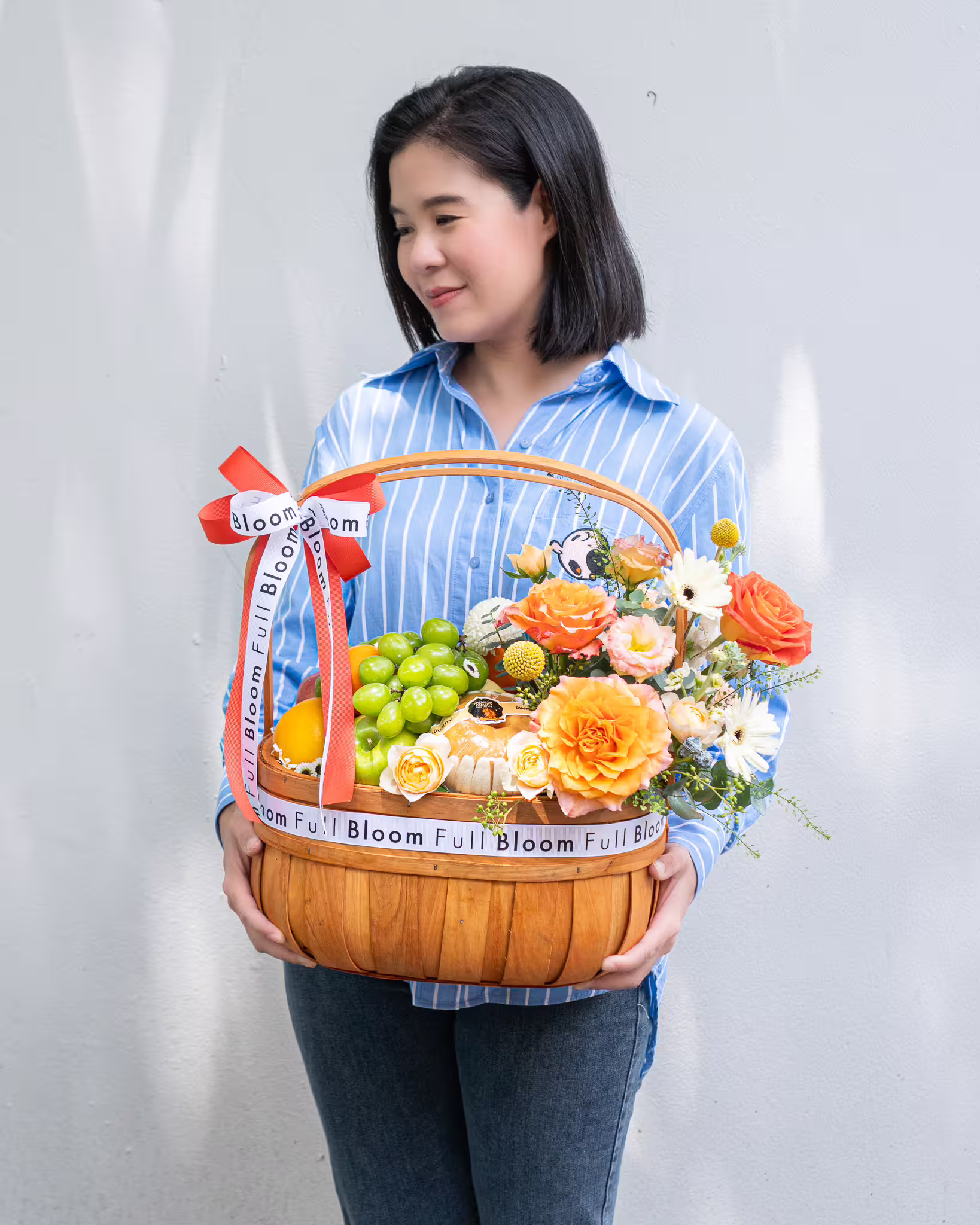 Warm Wishes - Premium Fruit Basket - Image 3