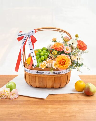 Warm Wishes - Premium Fruit Basket