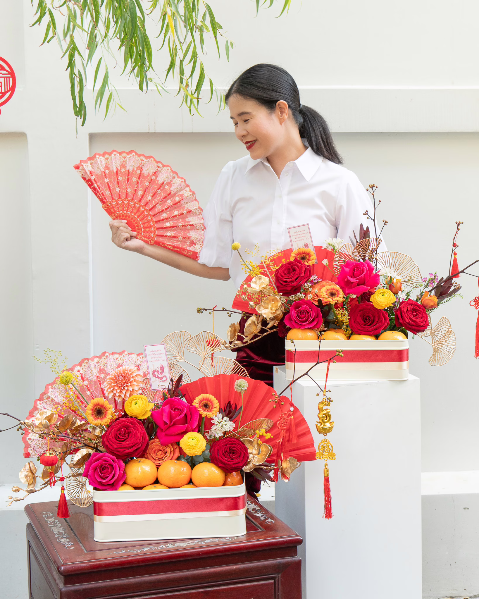 LUNAR FORTUNE - กล่องส้มตรุษจีน 12 ผล - Image 3