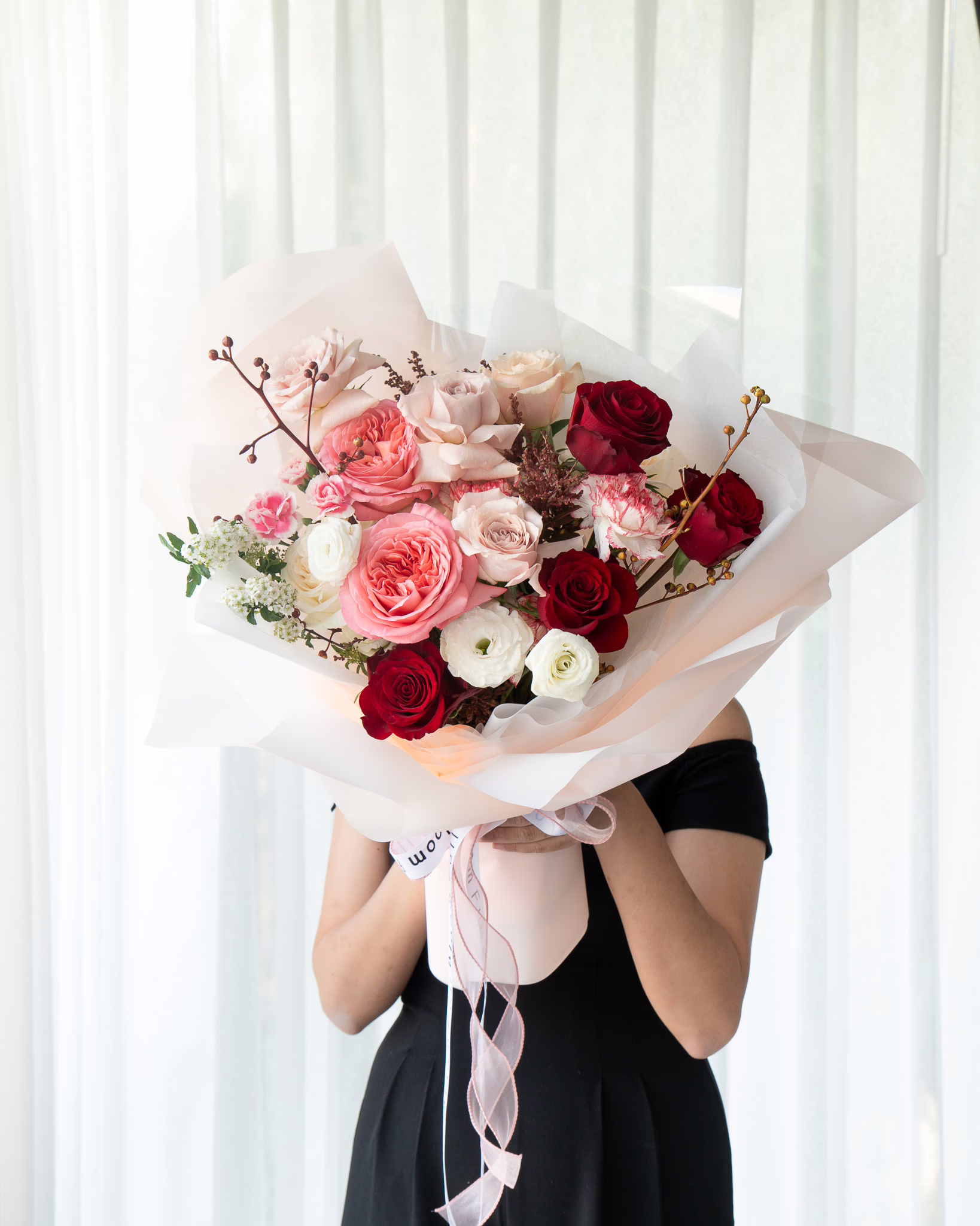 Cupid's Touch - Romantic Bouquet - Image 2