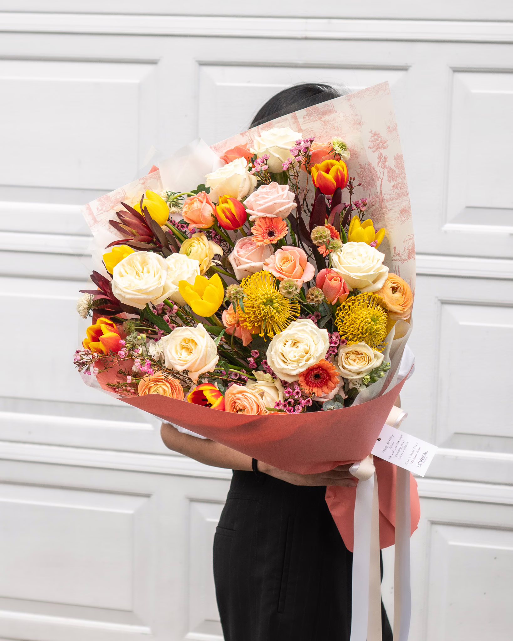 Jupiter Crush - A Radiant Harmony Bouquet - Image 2