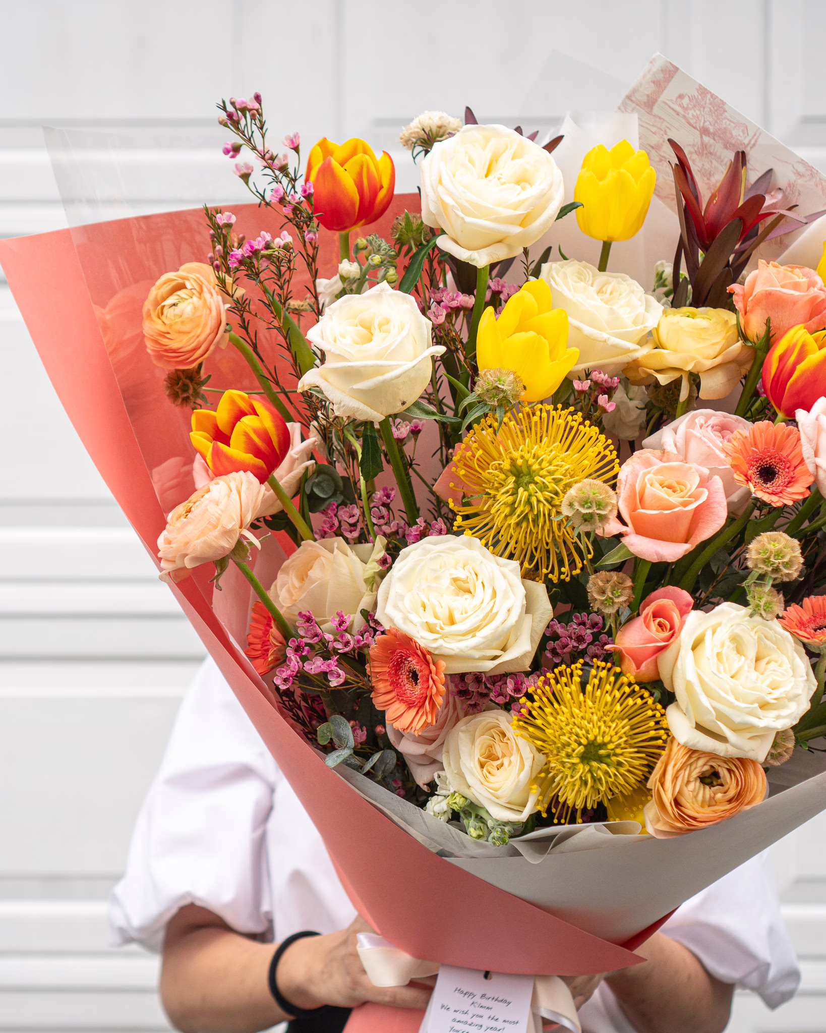 Jupiter Crush - A Radiant Harmony Bouquet - Image 3