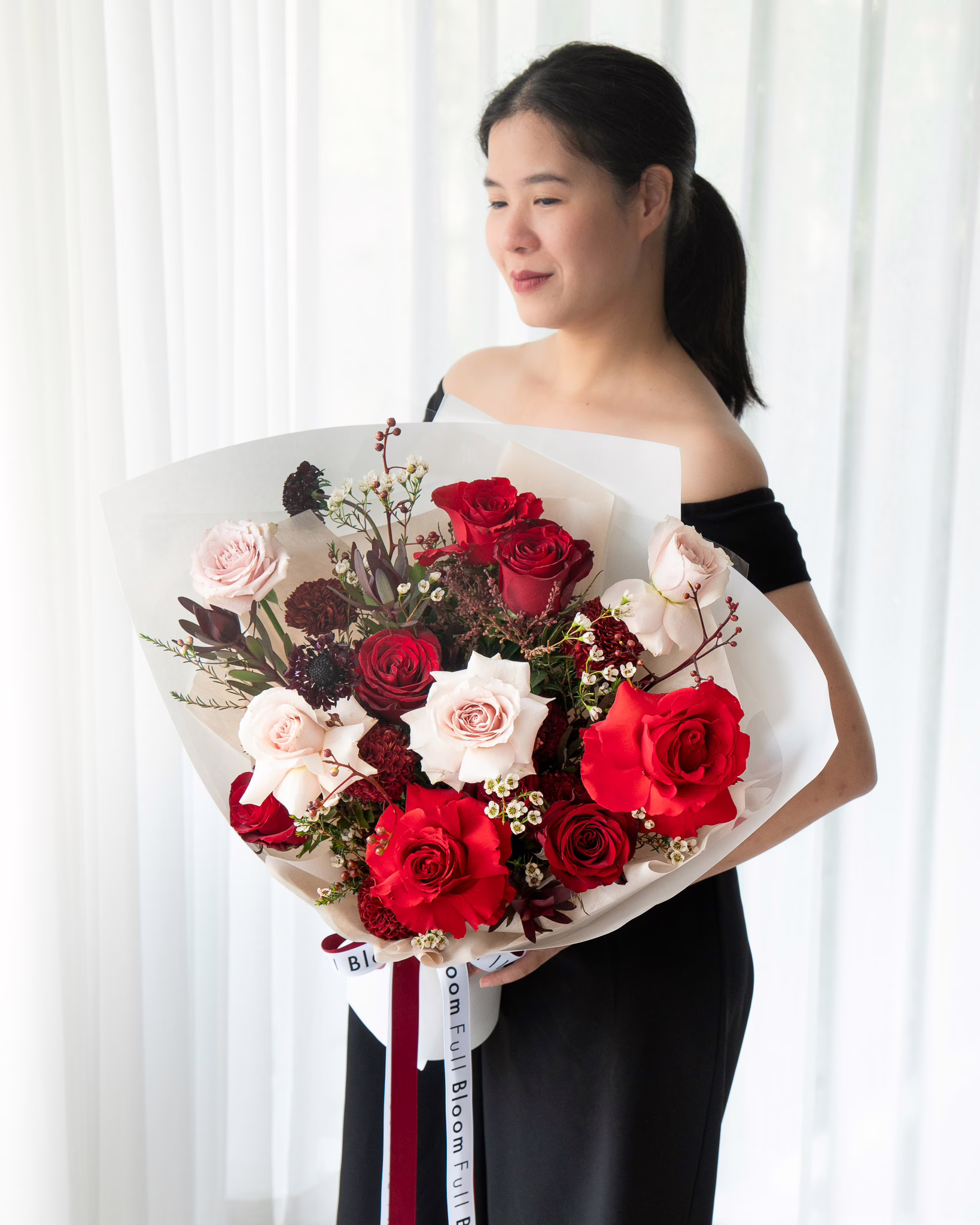 Rosé Affair - Charmed Rose Bouquet