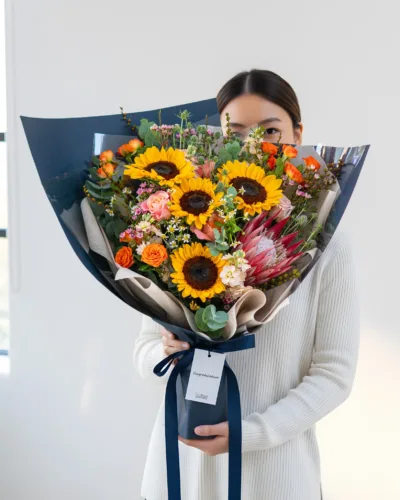 Summer Spark – A Perfect Pop of Color Bouquet