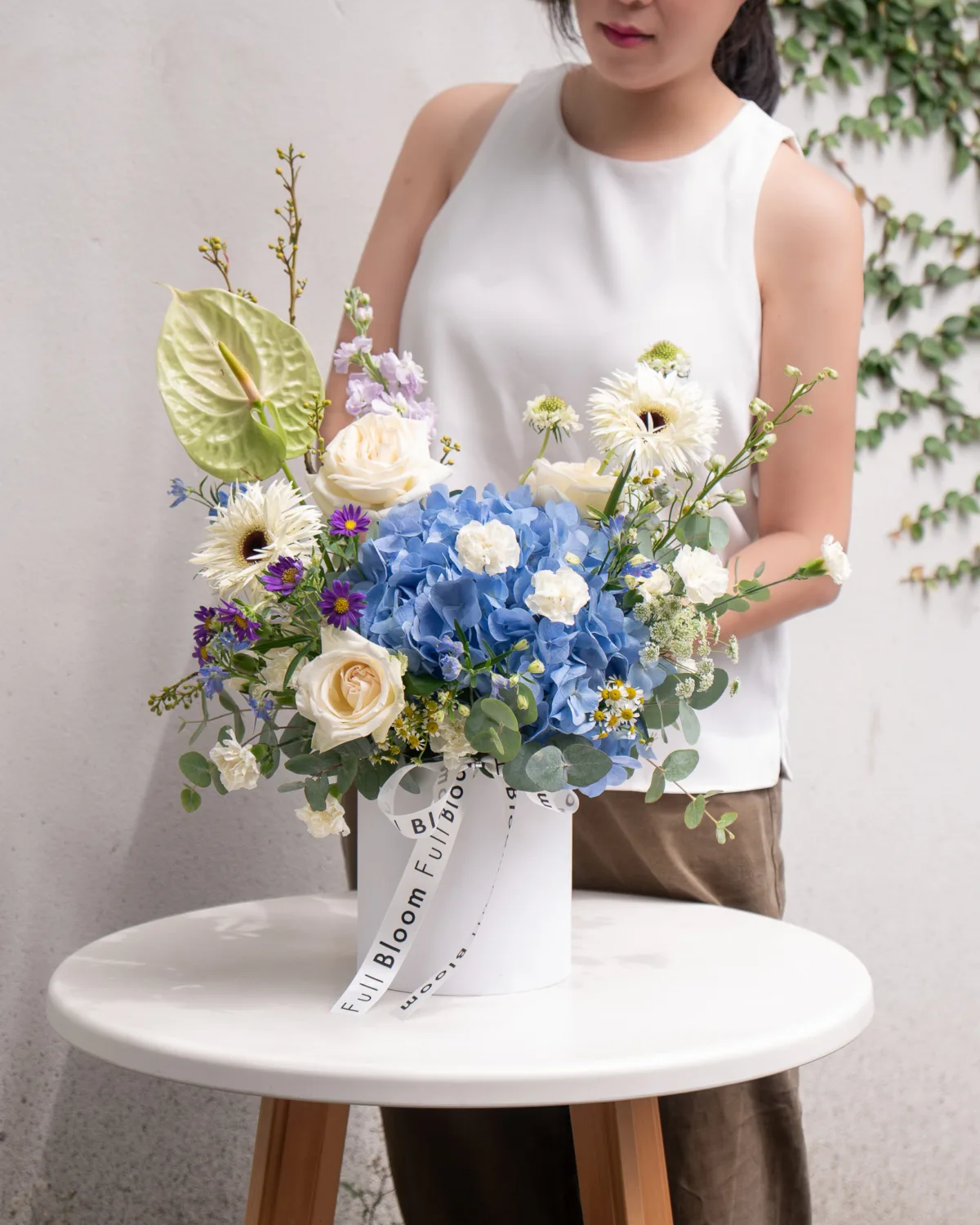 Waves of Love – Delicate Love Flower Box - Image 2