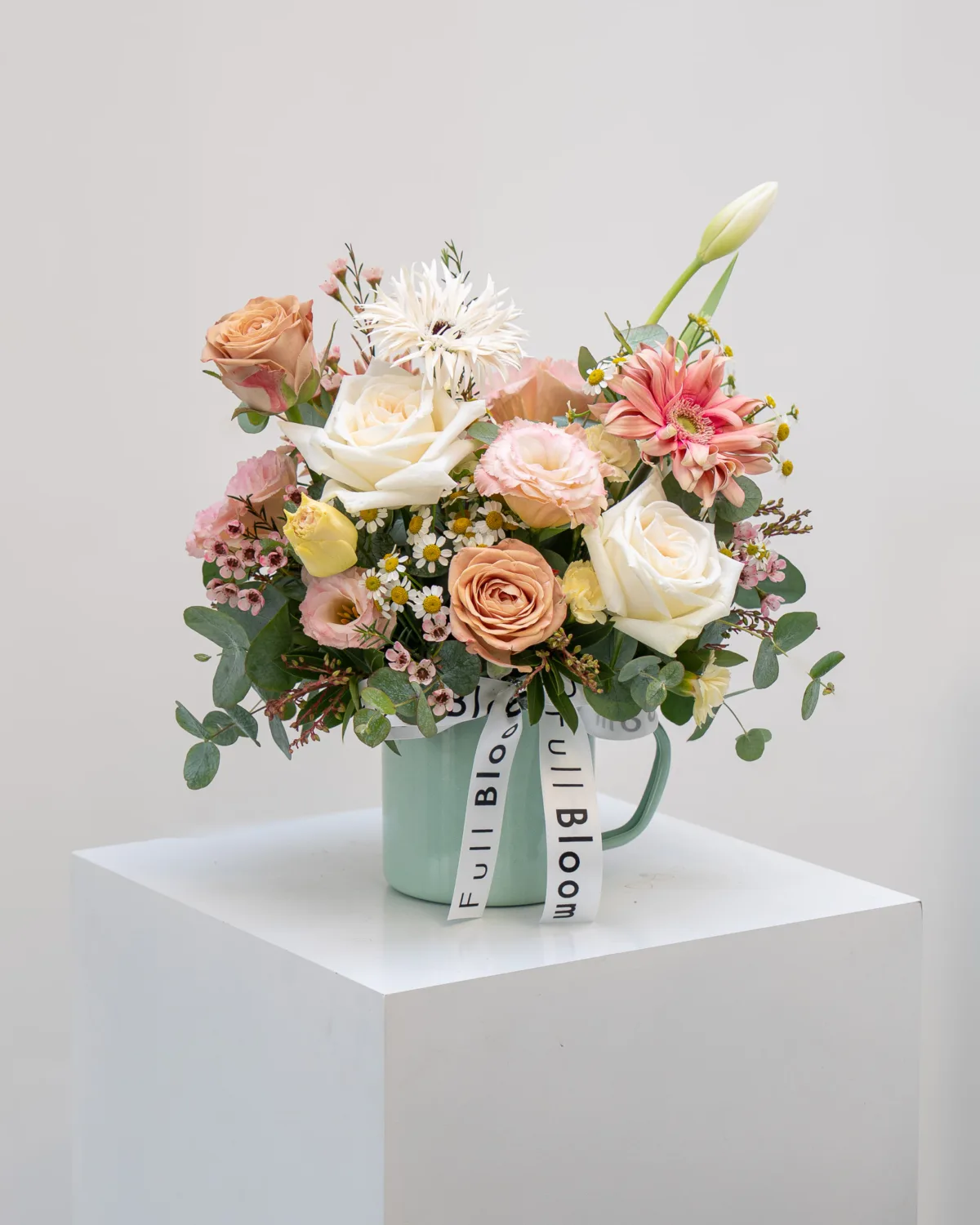 Morning Brew - Mini Mug Flower Vase