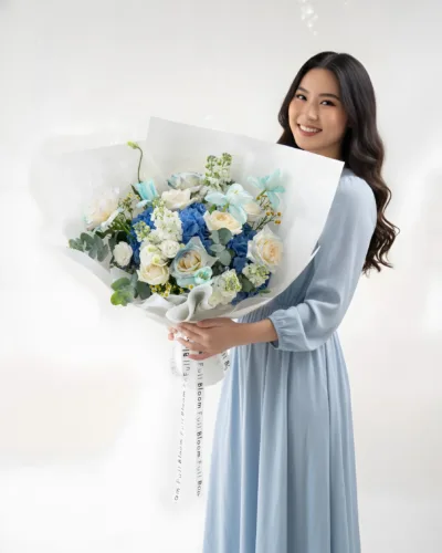 Seraphina – An Angelic and Poetic Bouquet