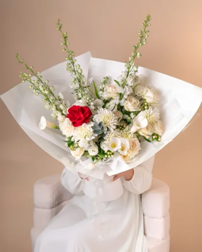 The Vow - A Grand Promise Bouquet for One