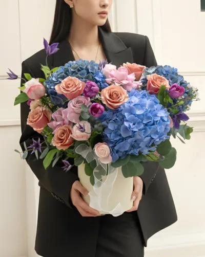 Mystic Garden - An Enchanting Flower Box