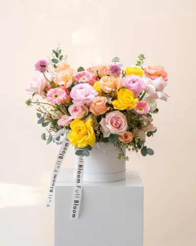 The Royal Garden - Sweet Pastel Flower Box