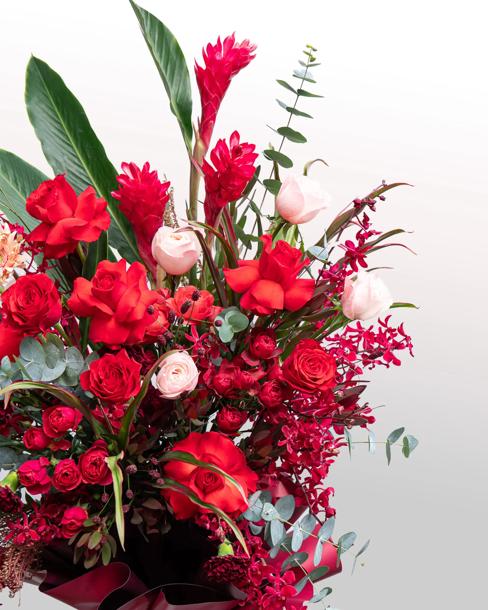 Red Prestige - Premium Red Flower Stand - Image 2