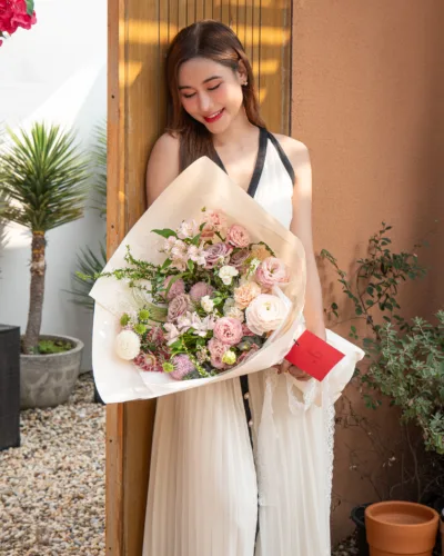 Naked Heart - The Pastel Bouquet