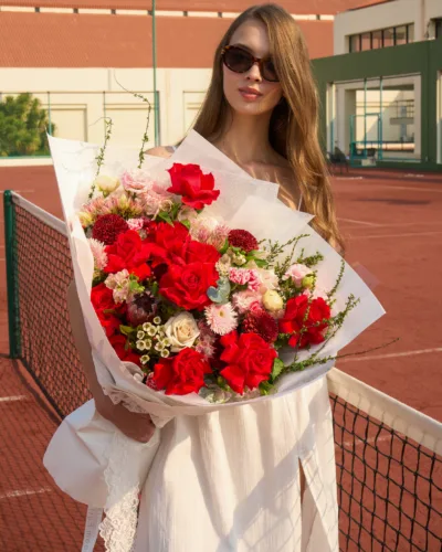 Pure Intentions - The Vivid Bouquet