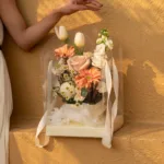 Pure Note - Soft & Sweet Flowers in Clear Box