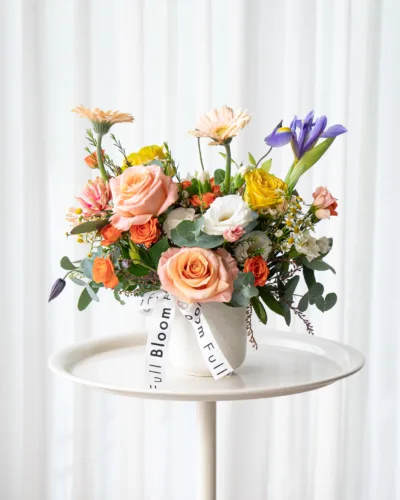 Painted Garden - Mini Mug Flower Vase