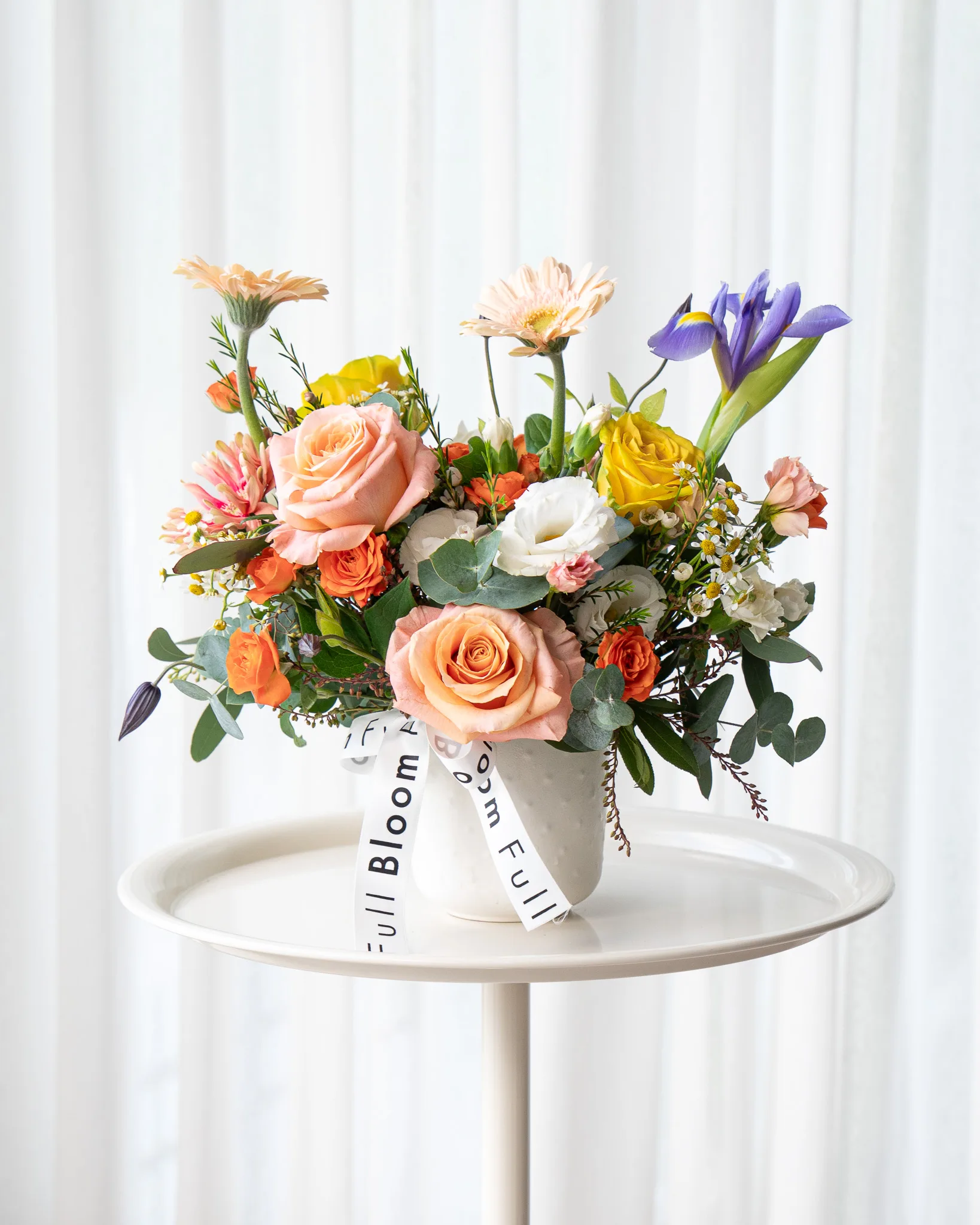 Painted Garden - Mini Mug Flower Vase