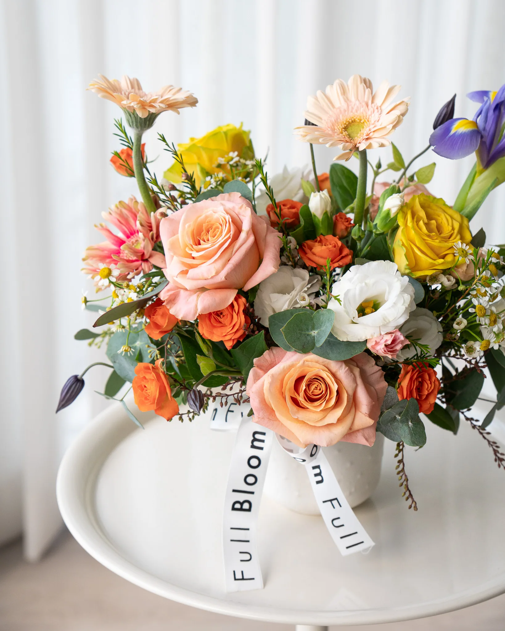 Painted Garden - Mini Mug Flower Vase - Image 2