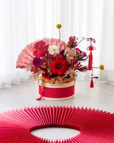 ENDLESS WEALTH - ตะกร้าส้มตรุษจีน 8 ผล