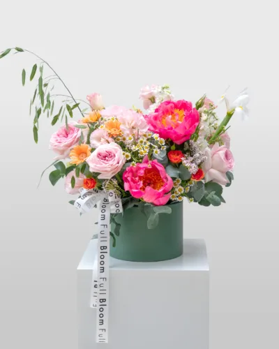 Coral Waltz - Charming Peony Box